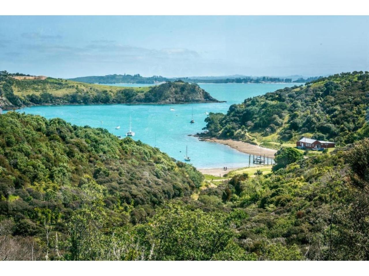 Delamore Cove - Kauri - Stay Waiheke Matiatia Bay Exterior foto