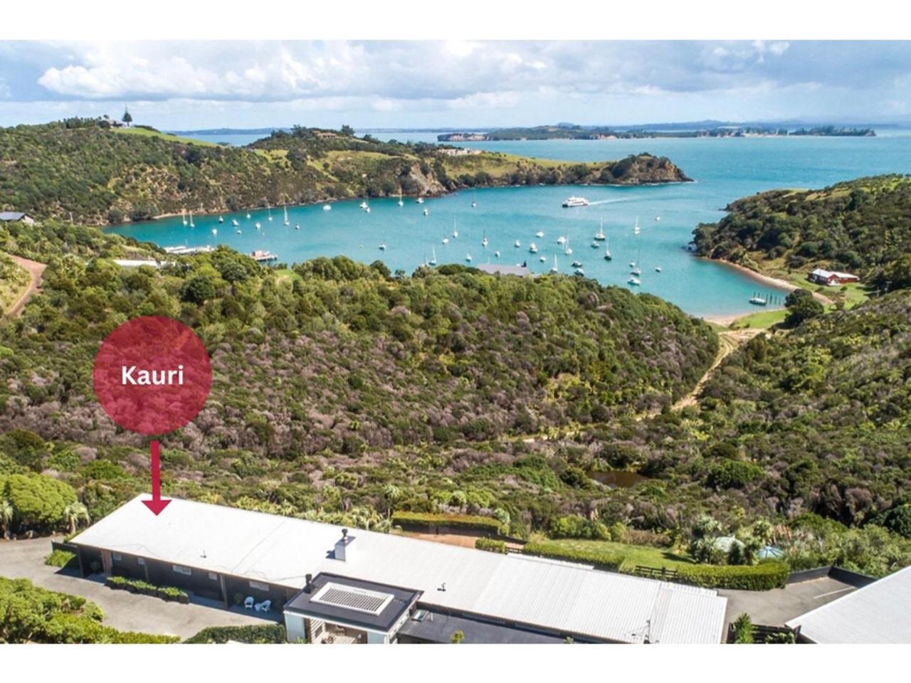 Delamore Cove - Kauri - Stay Waiheke Matiatia Bay Exterior foto